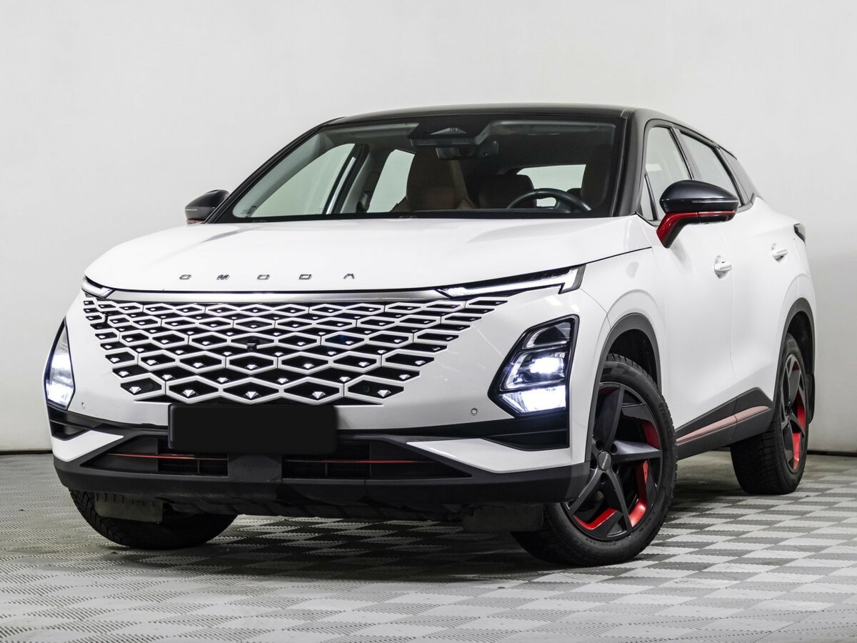 OMODA C5 с пробегом — 2022 год. Фото: #0