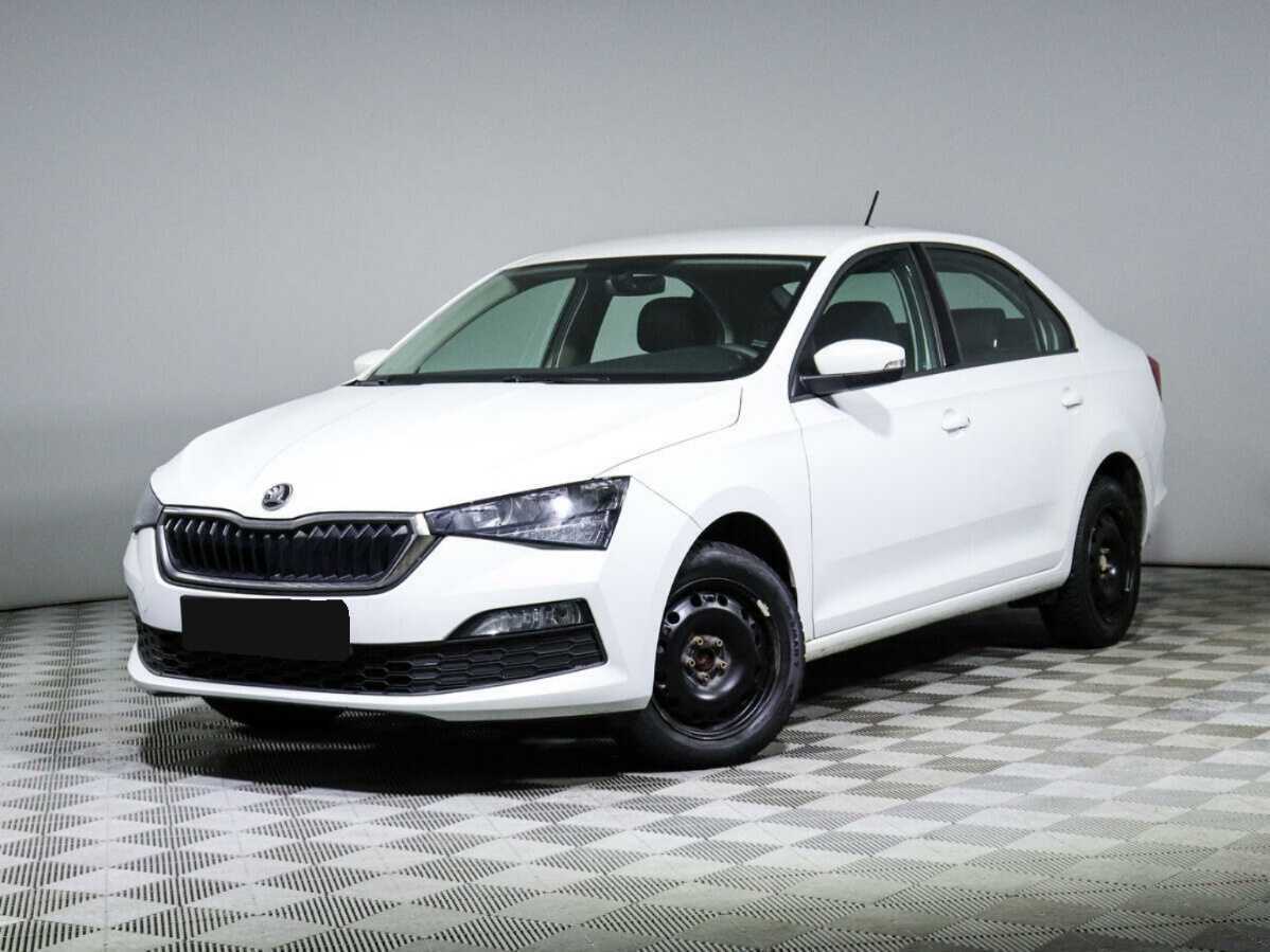Skoda Rapid с пробегом — 2020 год. Посмотреть фото