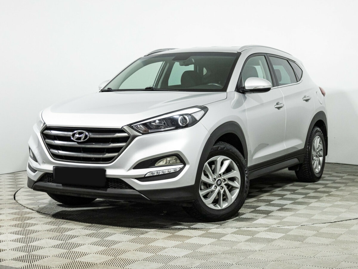 Hyundai Tucson с пробегом — 2018 год. Посмотреть фото