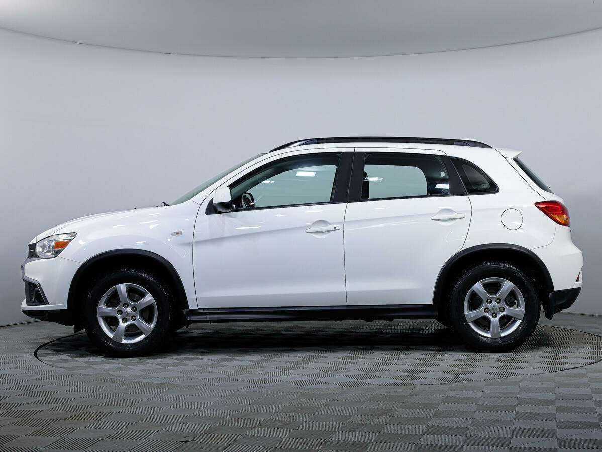 Mitsubishi ASX с пробегом — 2018 год. Фото: #6