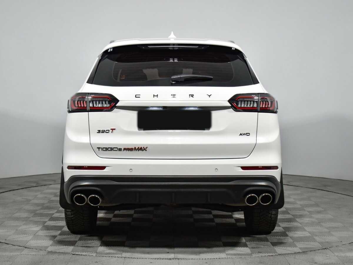 Chery Tiggo 8 Pro Max с пробегом — 2023 год. Фото: #4