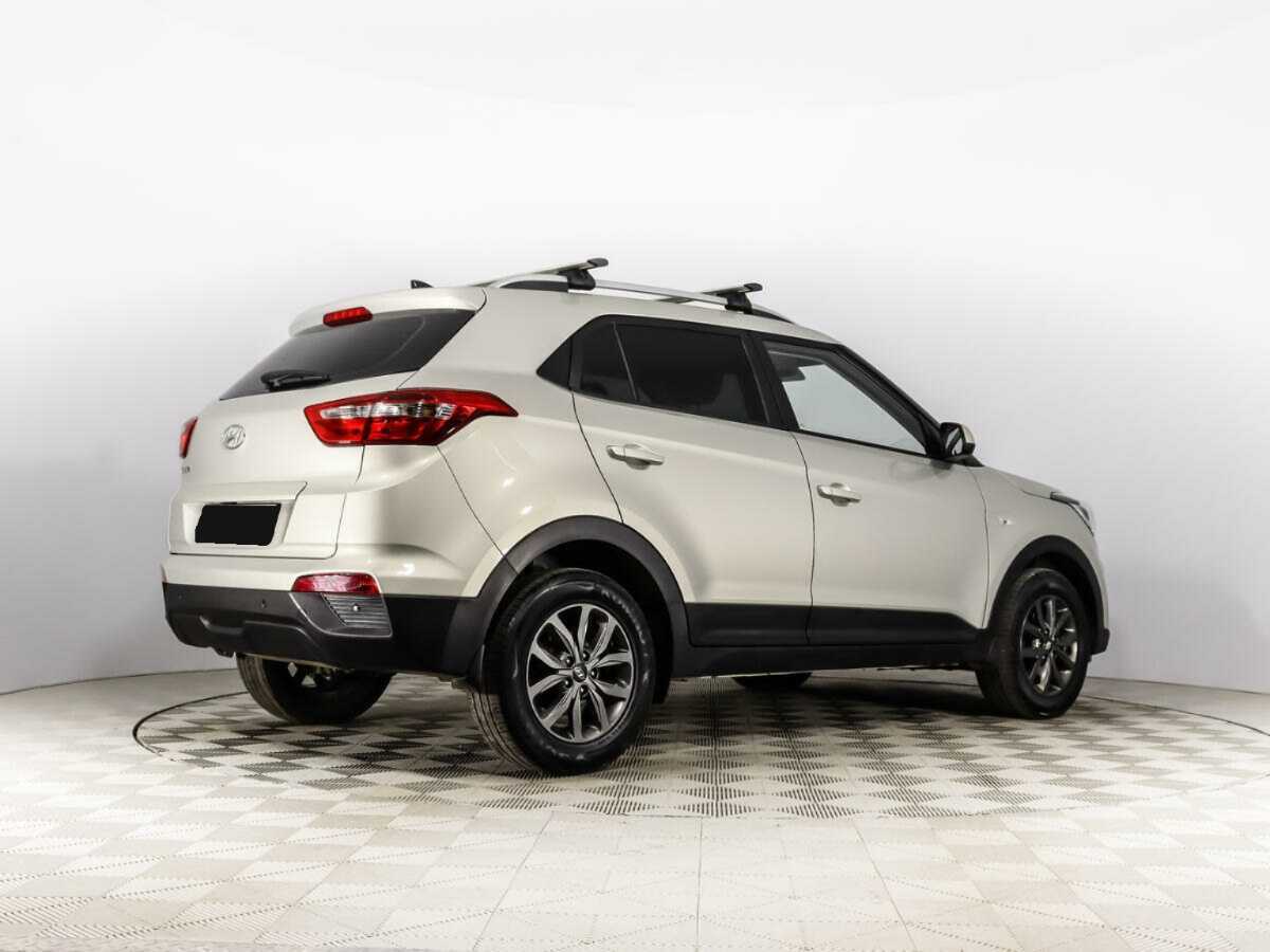 Hyundai Creta с пробегом — 2020 год. Фото: #4