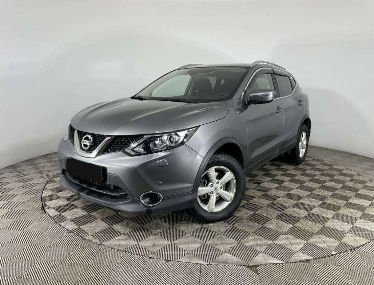 Nissan Qashqai с пробегом — 2018 год. Фото: #0