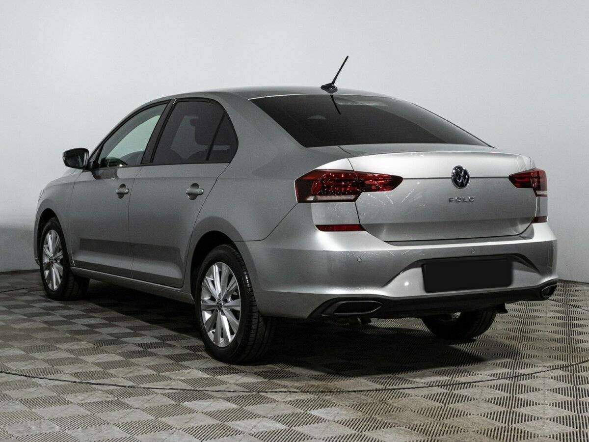 Volkswagen Polo с пробегом — 2020 год. Фото: #6