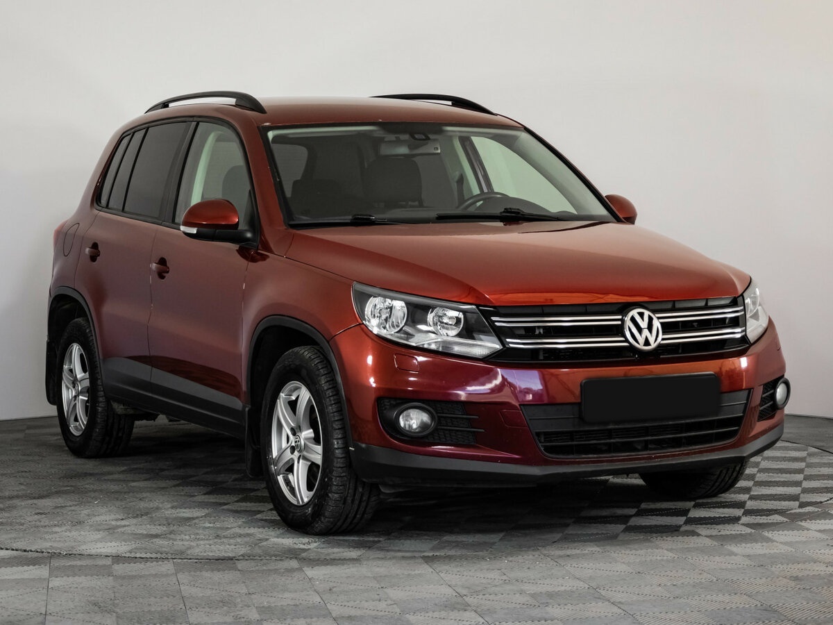 Volkswagen Tiguan с пробегом — 2012 год. Фото: #2
