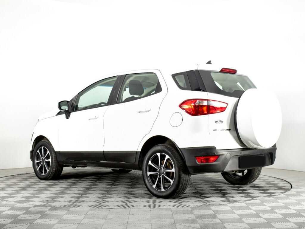 Ford EcoSport с пробегом — 2018 год. Фото: #6