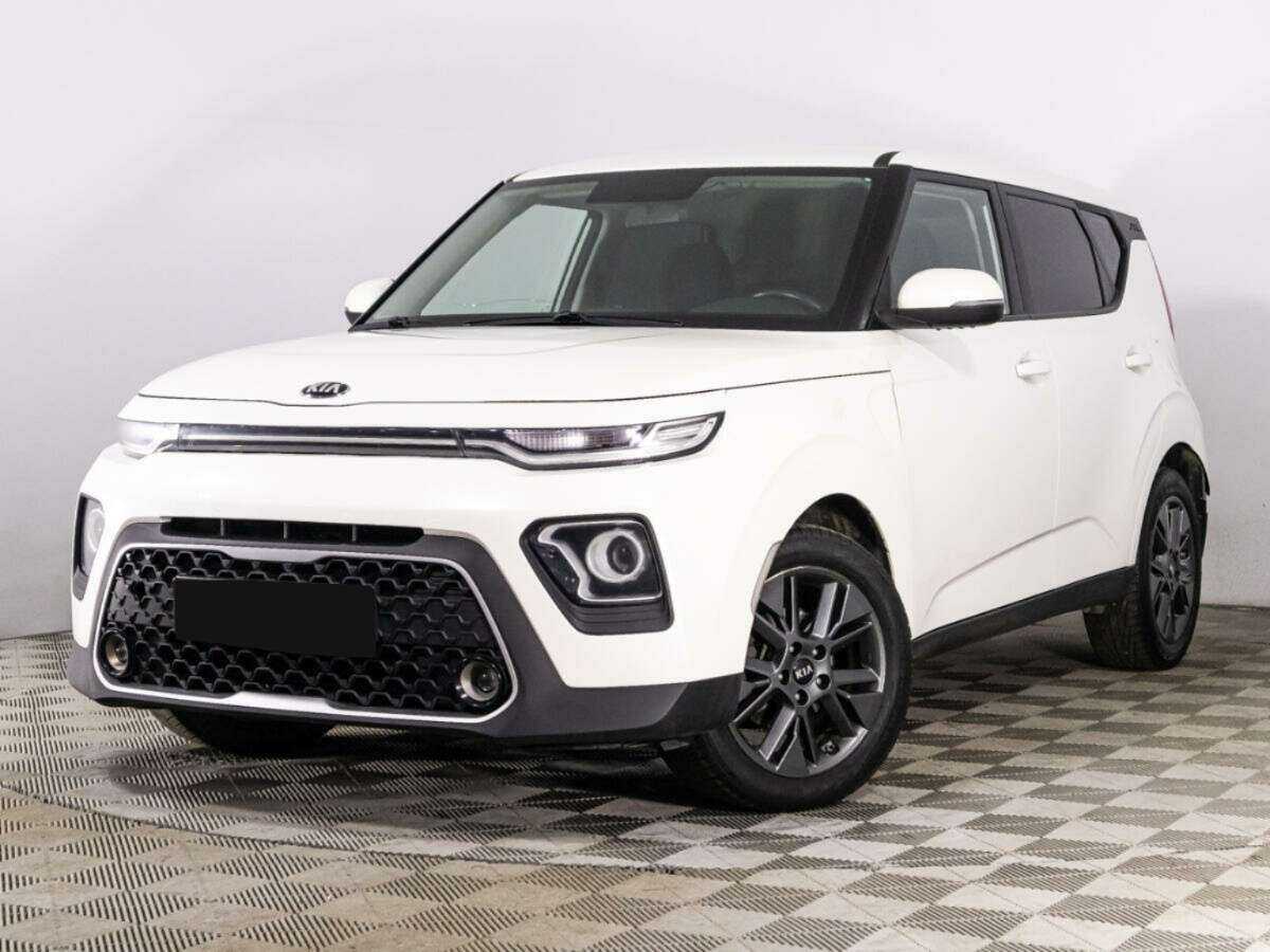 Kia Soul с пробегом — 2021 год. Посмотреть фото