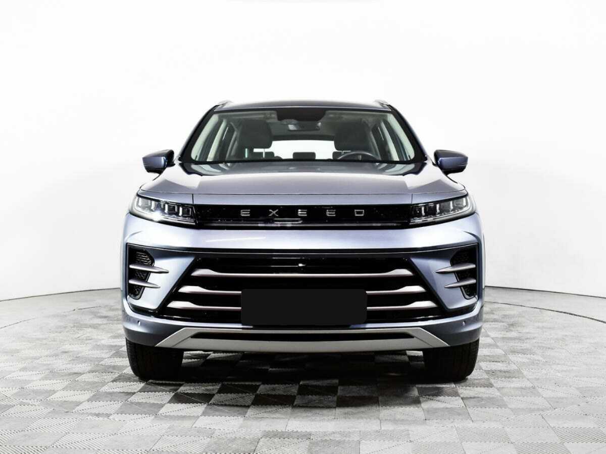 EXEED LX с пробегом — 2022 год. Фото: #1
