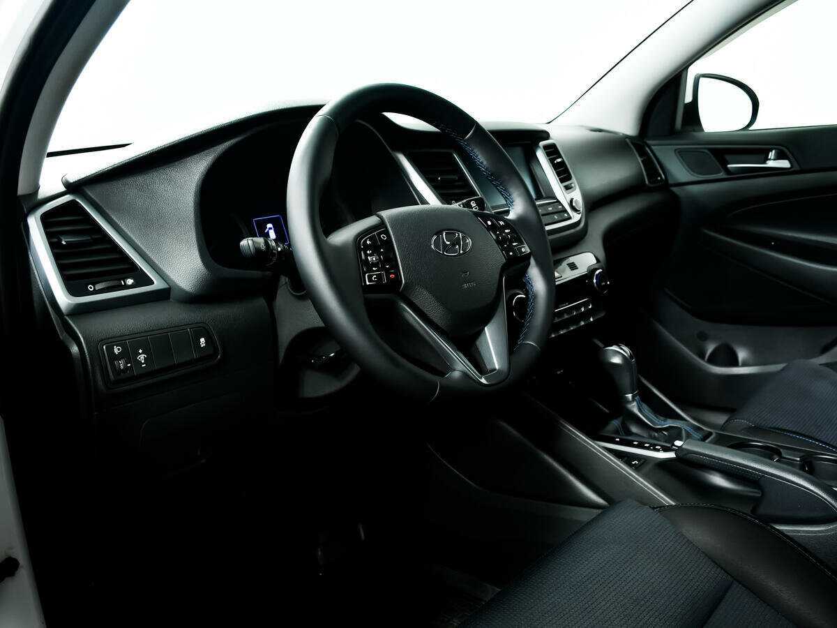 Hyundai Tucson с пробегом — 2016 год. Фото: #12