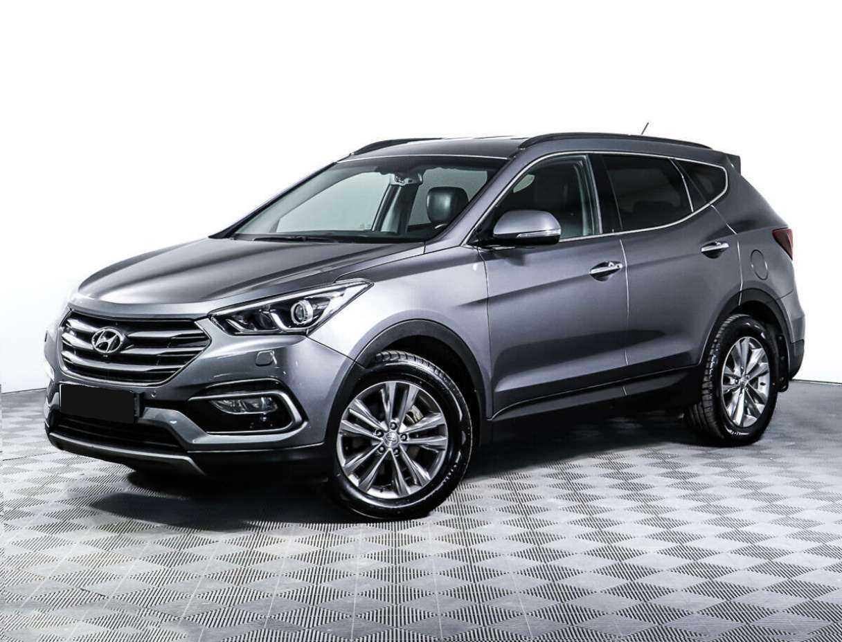 Hyundai Santa Fe с пробегом — 2015 год. Фото: #0