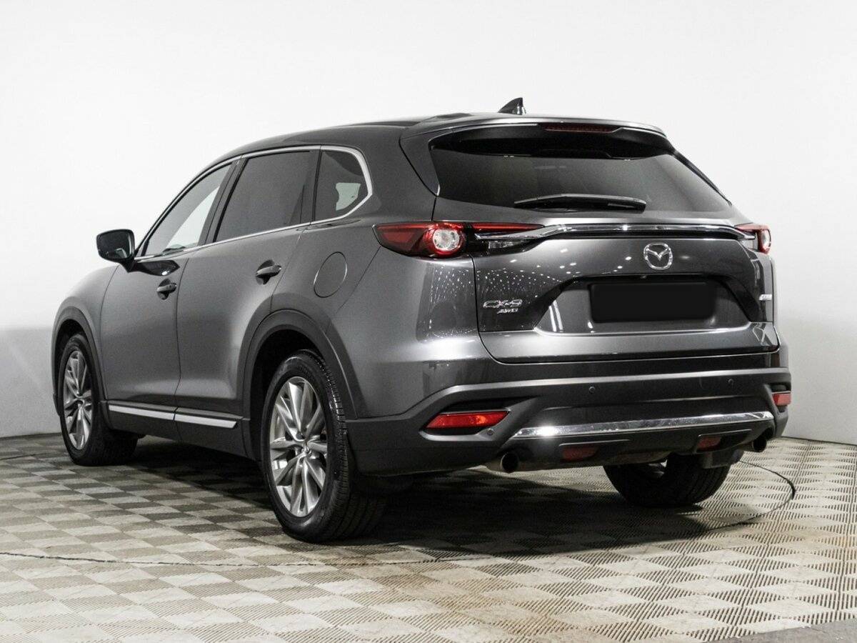Mazda CX-9 с пробегом — 2018 год. Фото: #5