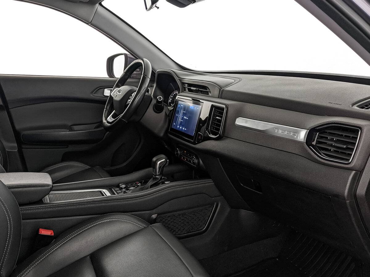 Chery Tiggo 4 с пробегом — 2022 год. Фото: #11