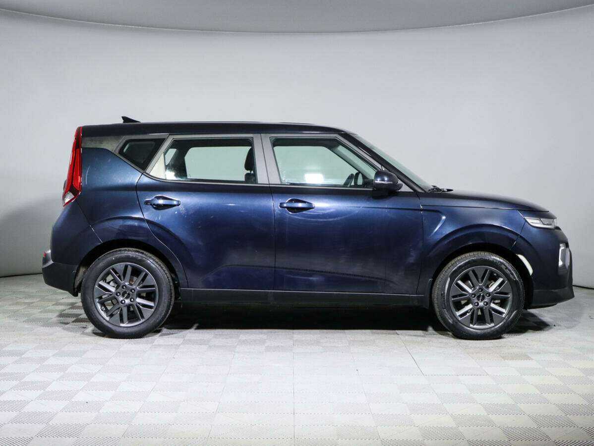 Kia Soul с пробегом — 2022 год. Фото: #3