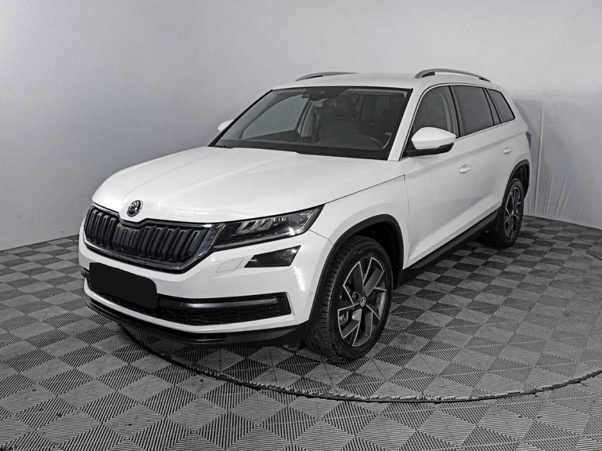 Skoda Kodiaq с пробегом — 2019 год. Посмотреть фото
