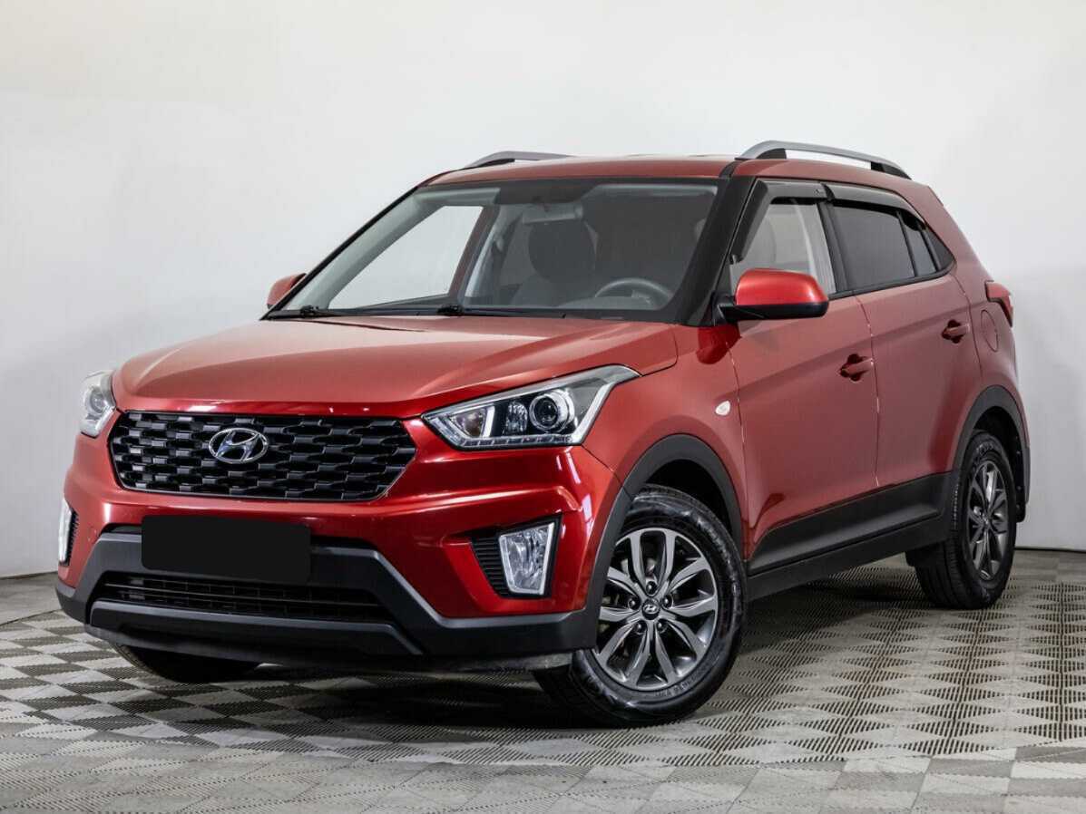 Hyundai Creta с пробегом — 2020 год. Посмотреть фото
