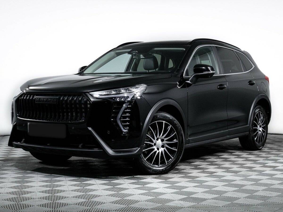 Haval Jolion с пробегом — 2024 год. Посмотреть фото