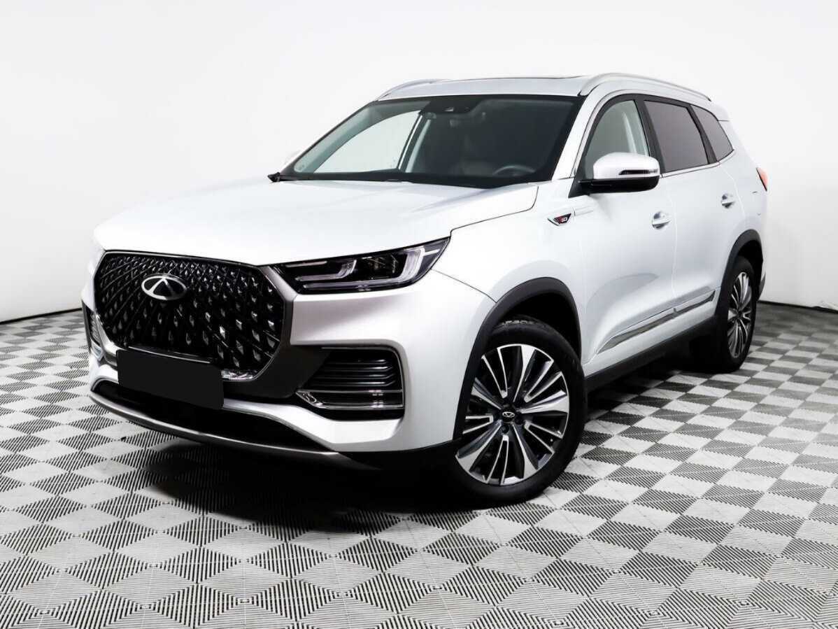 Chery Tiggo 8 Pro Max с пробегом — 2023 год. Фото: #0