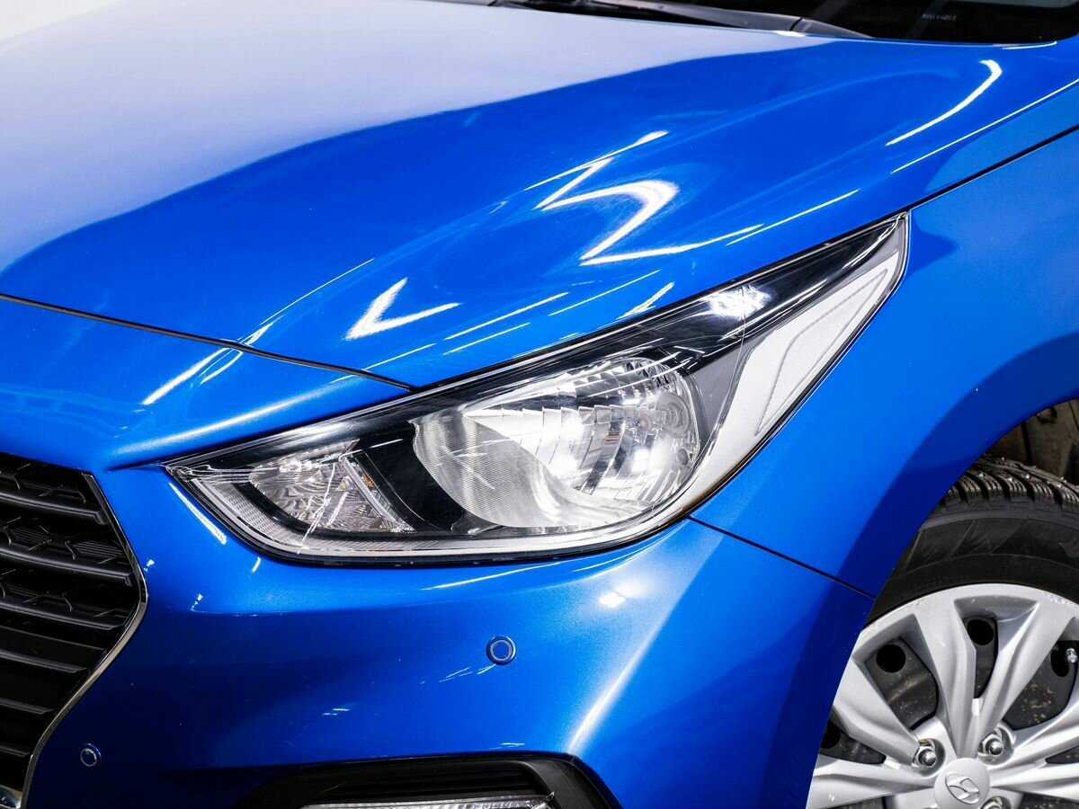 Hyundai Solaris с пробегом — 2018 год. Фото: #6