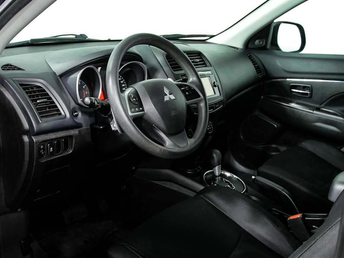 Mitsubishi ASX с пробегом — 2014 год. Фото: #11