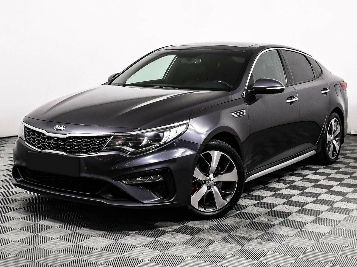 Kia Optima с пробегом — 2019 год. Посмотреть фото