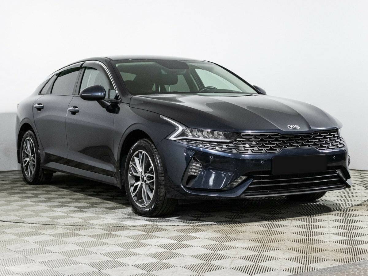 Kia K5 с пробегом — 2020 год. Фото: #2