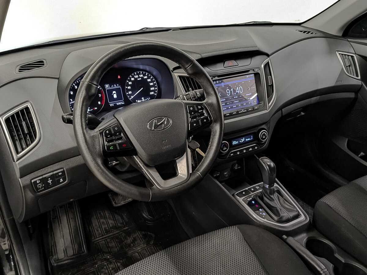 Hyundai Creta с пробегом — 2020 год. Фото: #14