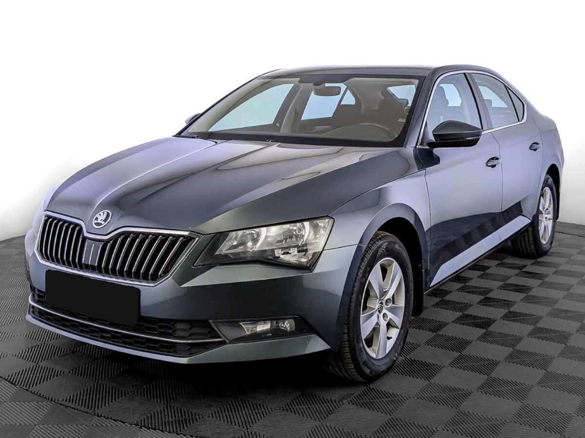 Skoda Superb с пробегом — 2019 год. Посмотреть фото
