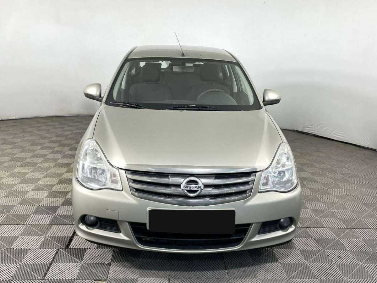 Nissan Almera с пробегом — 2013 год. Фото: #1