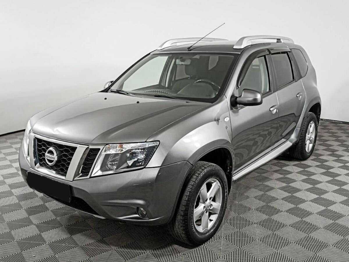 Nissan Terrano с пробегом — 2017 год. Посмотреть фото