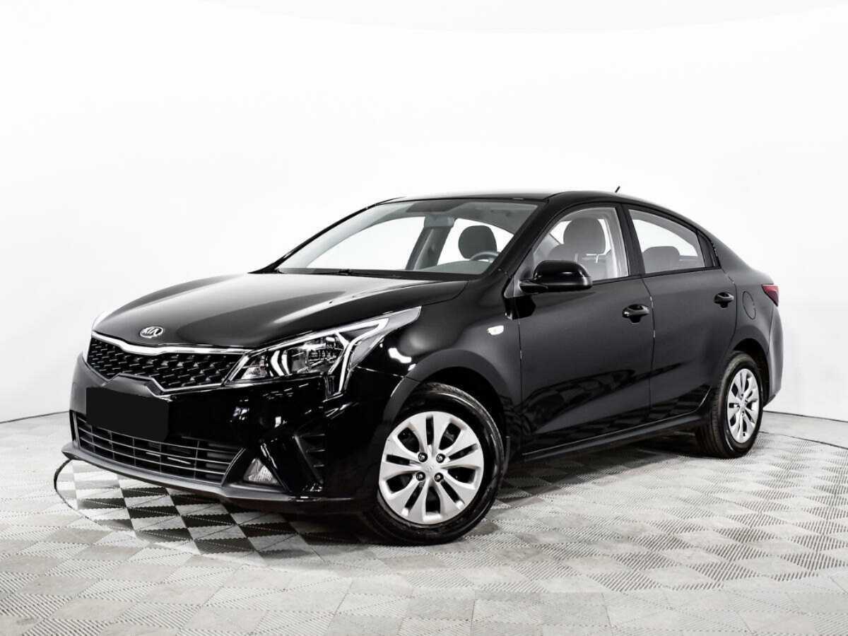 Kia Rio с пробегом — 2020 год. Фото: #0
