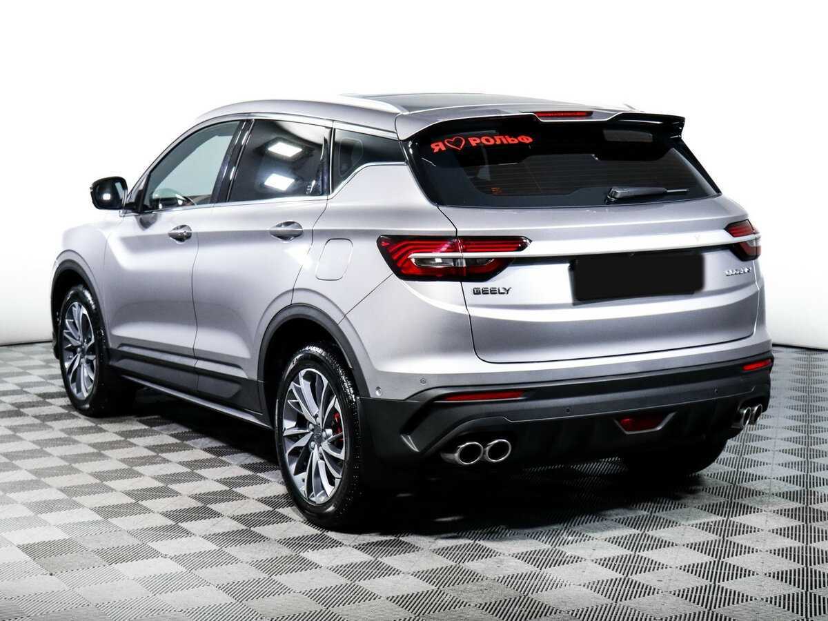 Geely Coolray с пробегом — 2023 год. Фото: #6