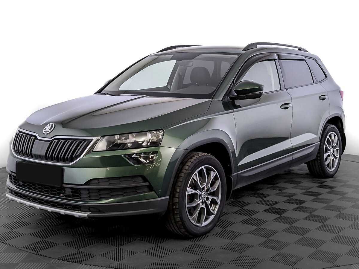 Skoda Karoq с пробегом — 2021 год. Посмотреть фото