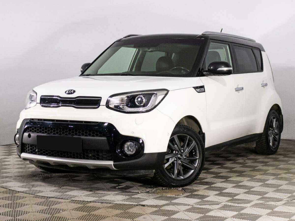 Kia Soul с пробегом — 2018 год. Посмотреть фото