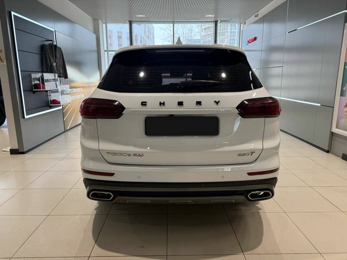 Chery Tiggo 8 Pro с пробегом — 2021 год. Фото: #5