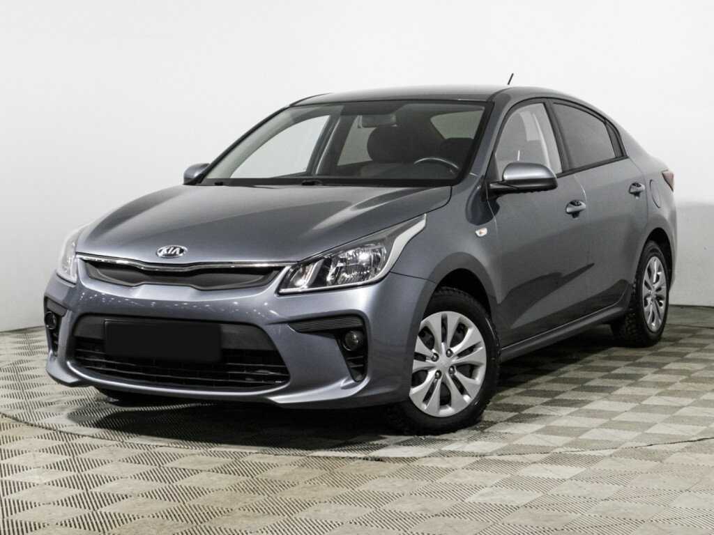 Kia Rio с пробегом — 2019 год. Посмотреть фото