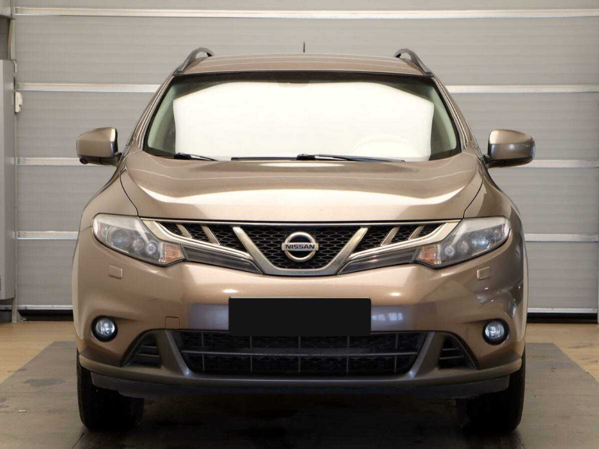 Nissan Murano с пробегом — 2015 год. Фото: #1