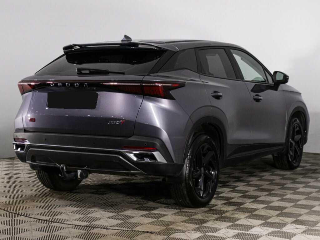 OMODA C5 с пробегом — 2023 год. Фото: #4