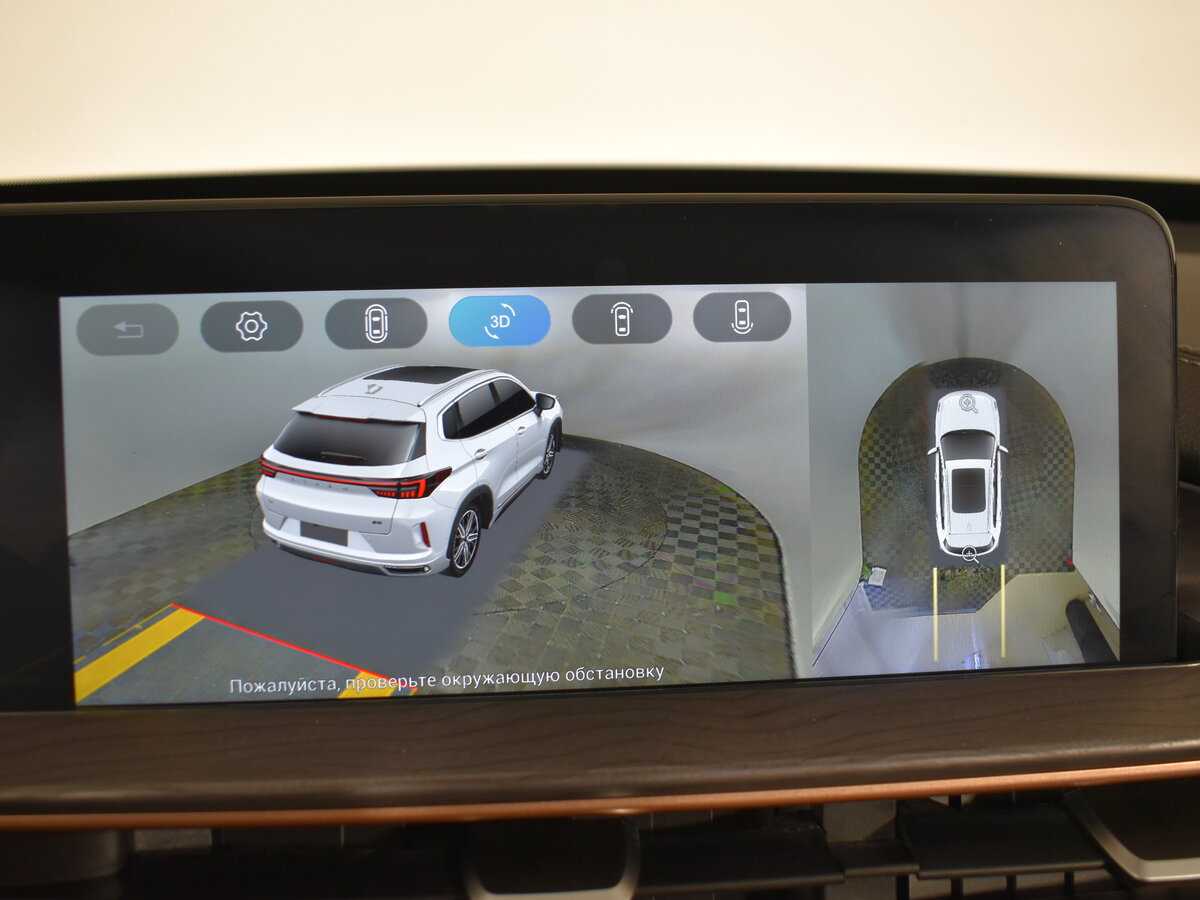 EXEED LX с пробегом — 2022 год. Фото: #21