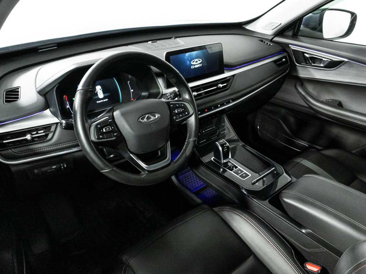 Chery Tiggo 7 Pro с пробегом — 2020 год. Фото: #9