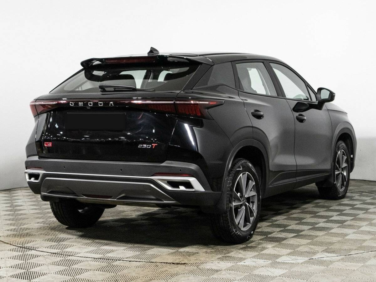 OMODA C5 с пробегом — 2024 год. Фото: #4