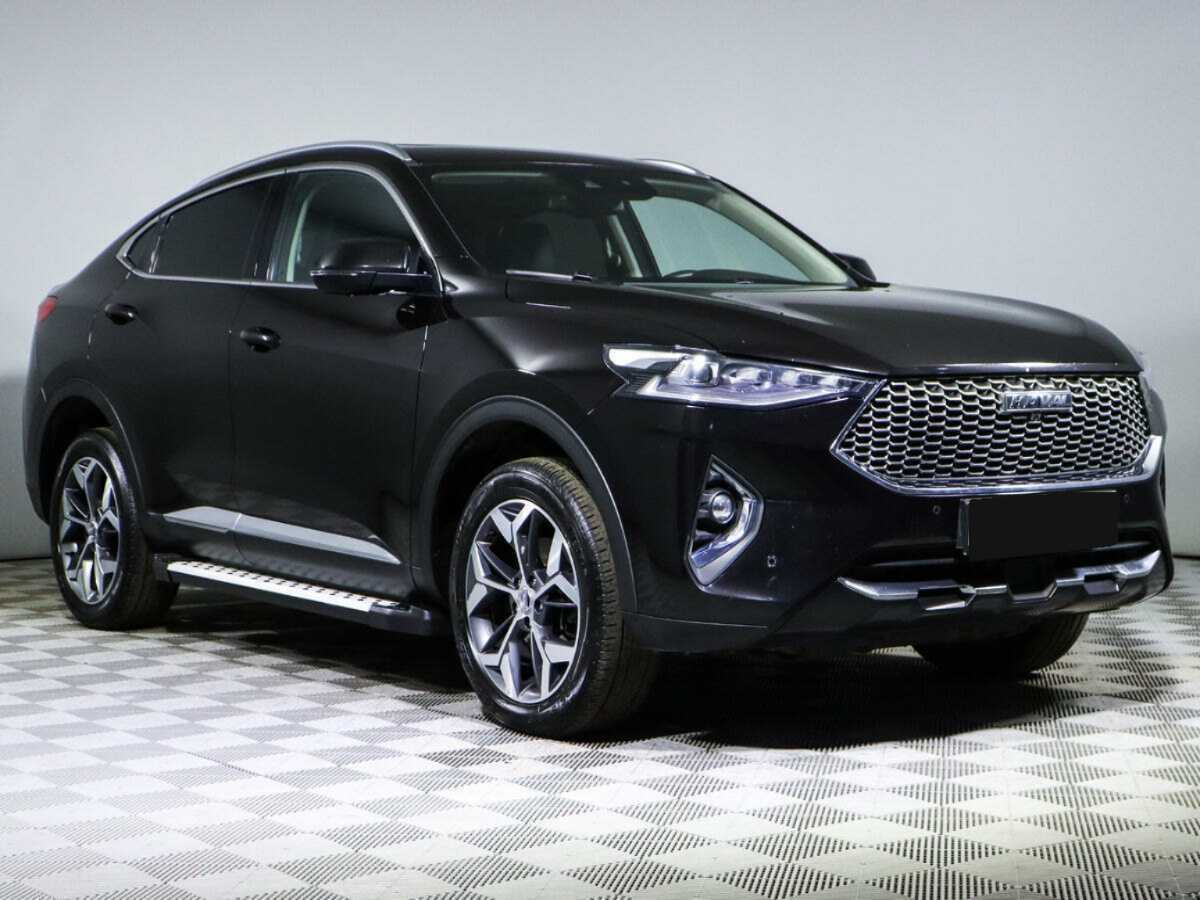 Haval F7x с пробегом — 2020 год. Фото: #2