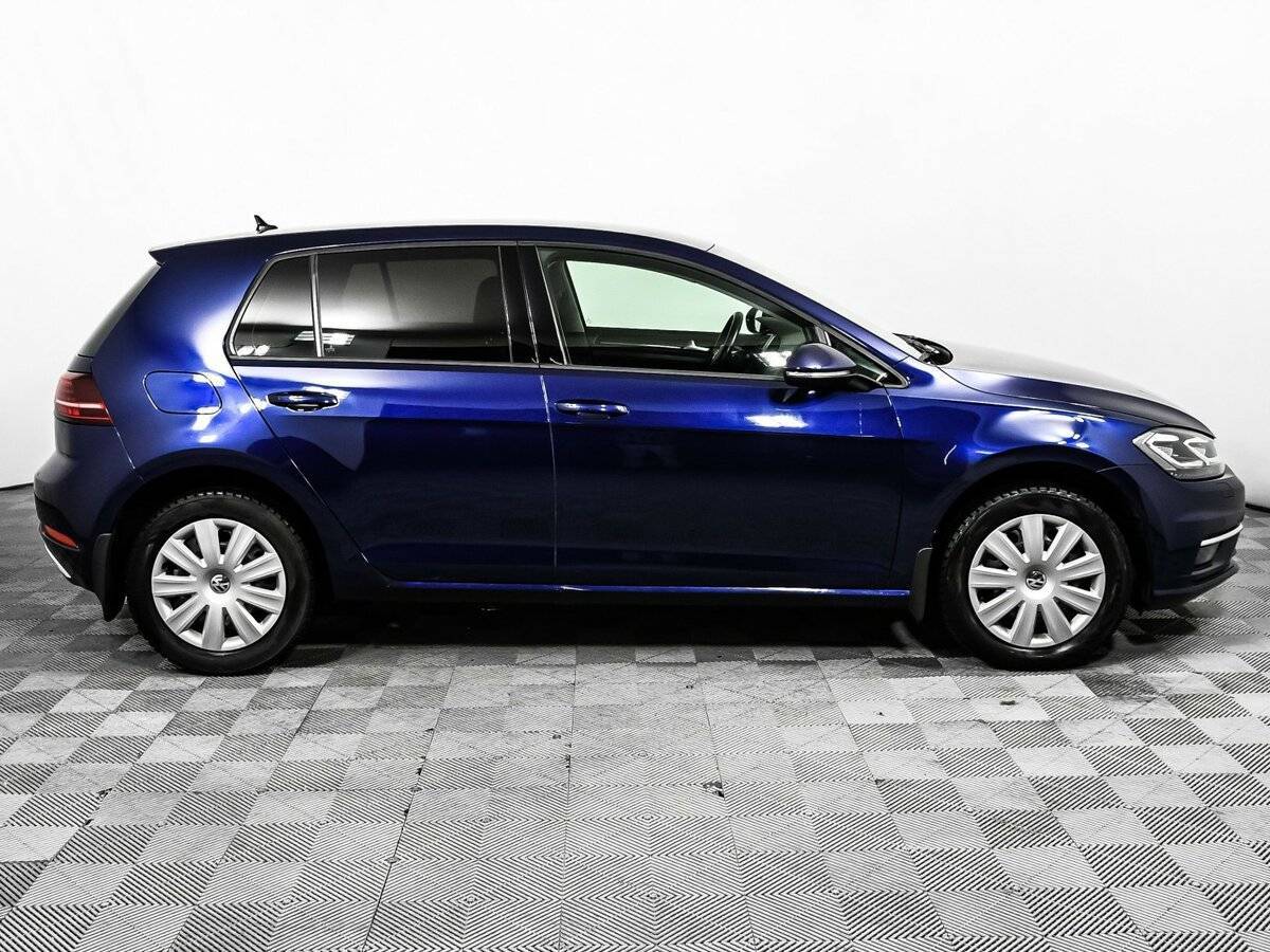 Volkswagen Golf с пробегом — 2018 год. Фото: #3