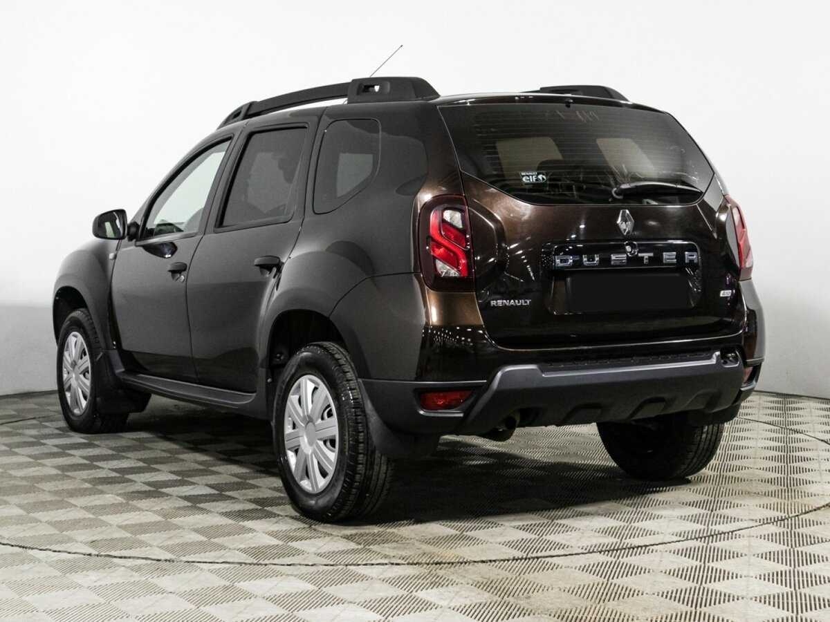Renault Duster с пробегом — 2019 год. Фото: #6