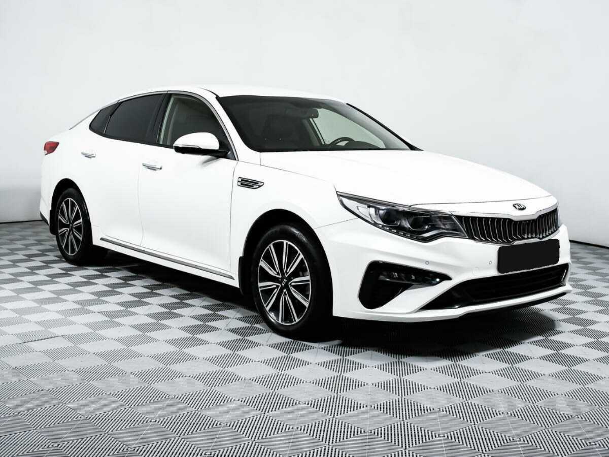 Kia Optima с пробегом — 2019 год. Фото: #2