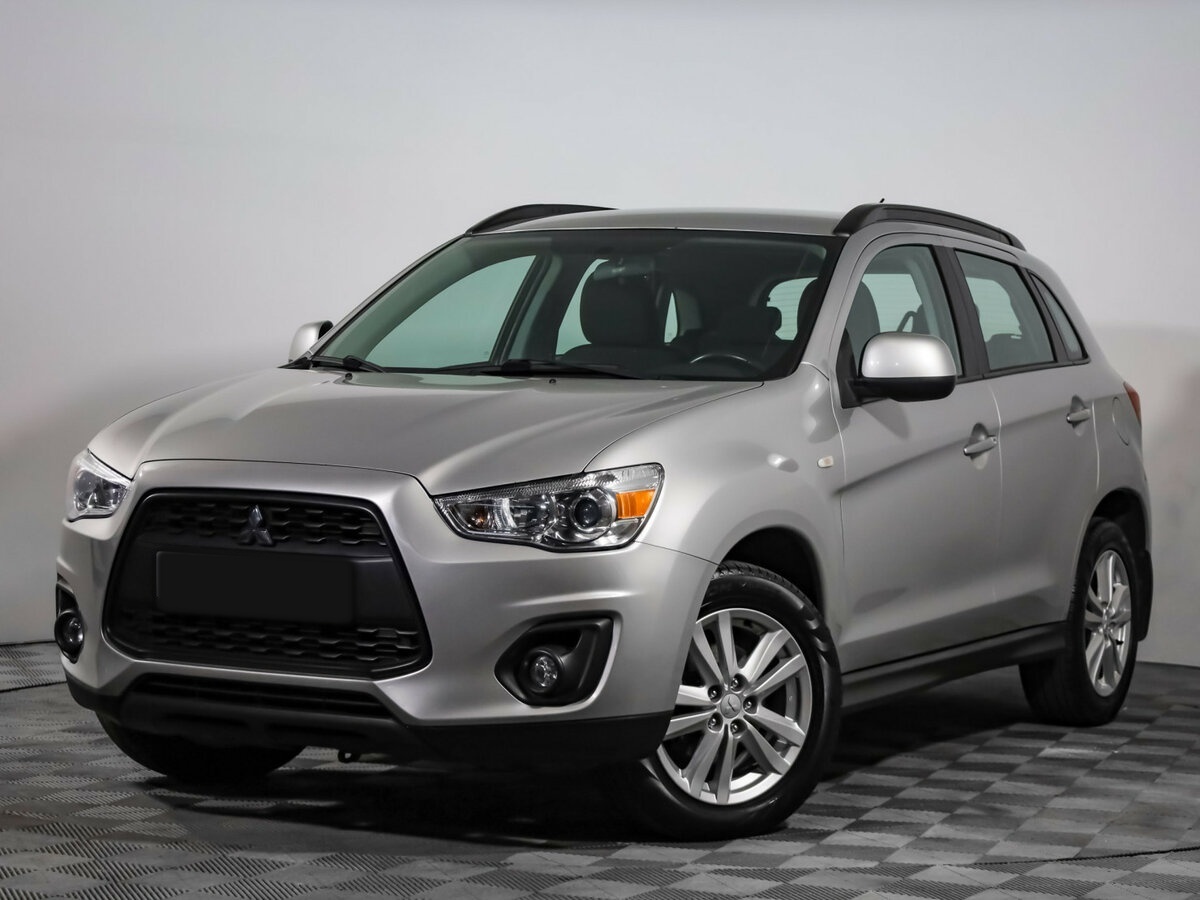 Mitsubishi ASX с пробегом — 2013 год. Посмотреть фото