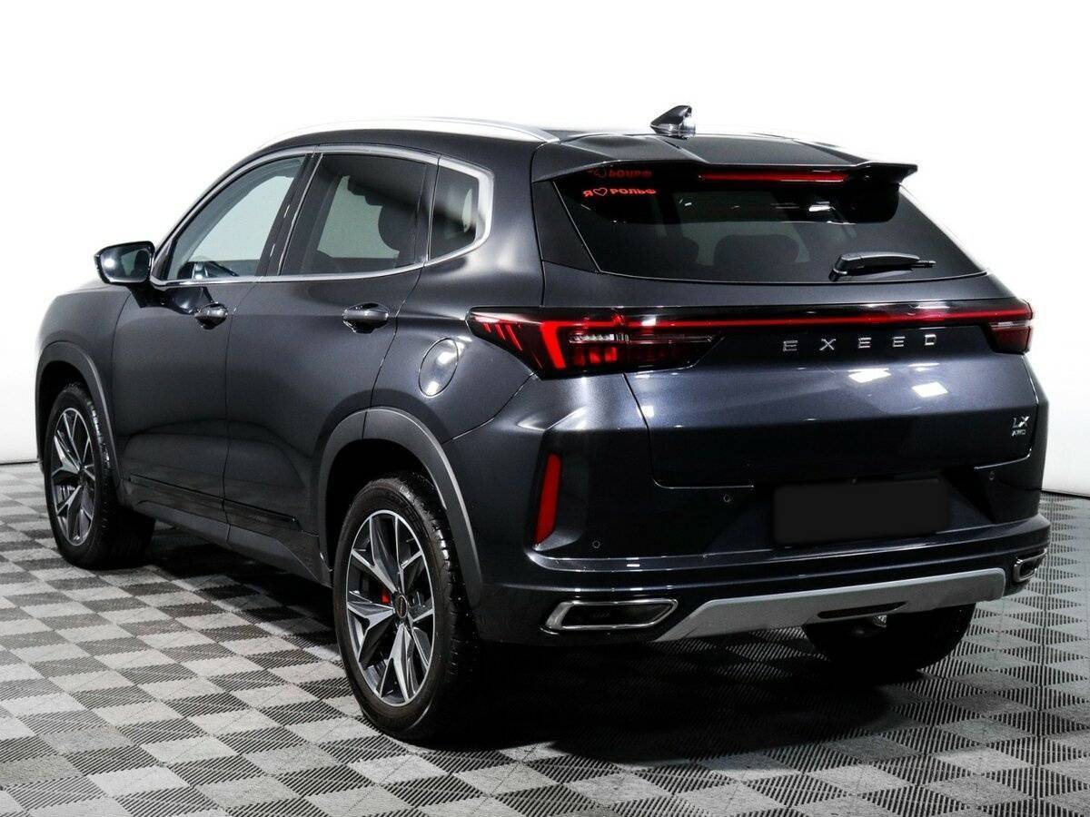 EXEED LX с пробегом — 2023 год. Фото: #6