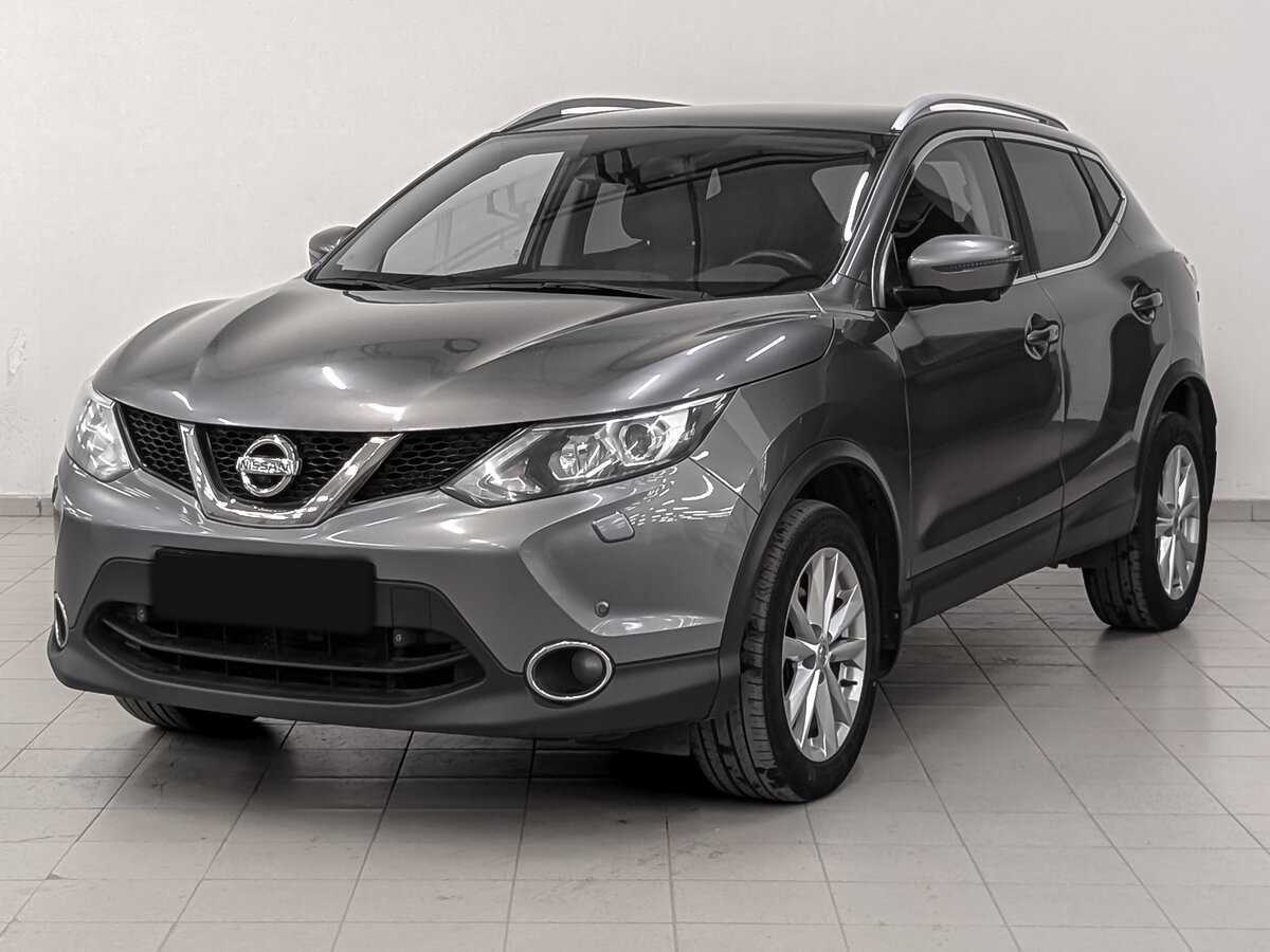Nissan Qashqai с пробегом — 2017 год. Фото: #0