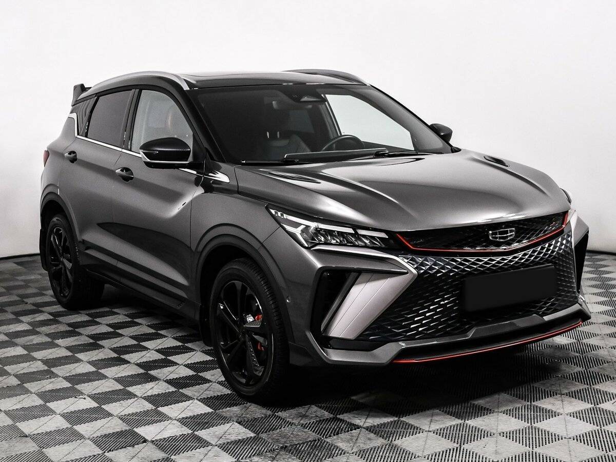 Geely Coolray с пробегом — 2023 год. Фото: #2