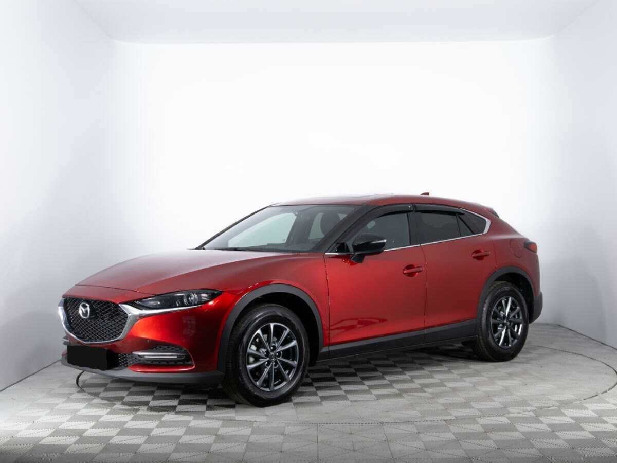 Mazda CX-4 с пробегом — 2022 год. Фото: #0
