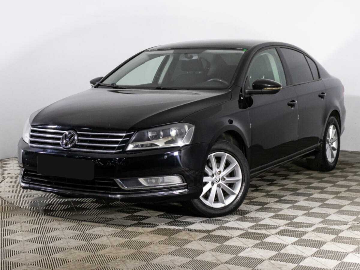 Volkswagen Passat с пробегом — 2013 год. Посмотреть фото